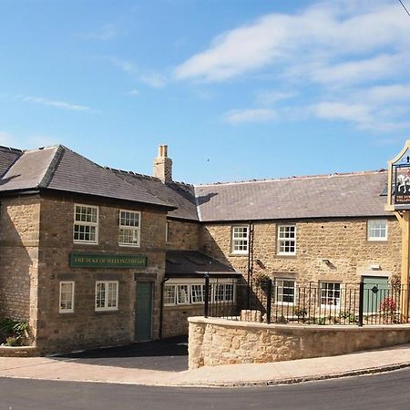 Duke Of Wellington Inn คอร์บริดจ์ ภายนอก รูปภาพ